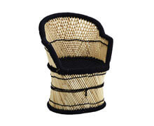 Bamboo Chair Natural Black | Decord.gr