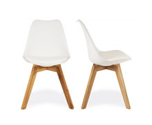 Chair Cotton solid wood | Decord.gr