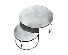 Coffee Table Set of 2 | Decord.gr