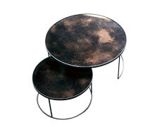 Nesting Coffee Tables Set of 2 | Decord.gr