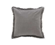 Cushion Grey Linen 50x50 | Decord.gr