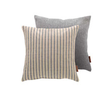 Cushion Light Grey with Stripes 50x50 | Decord.gr