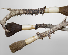 Deer Handle Brush | Decord.gr