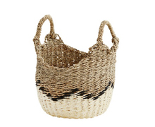 Handmade Basket White Beige | Decord.gr