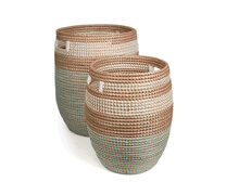 Rope Baskets Set of 2 | Decord.gr