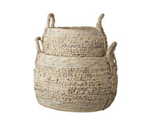 Wateryakinth Baskets White Wash | Decord.gr