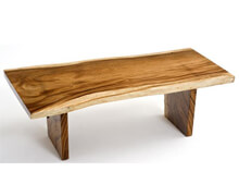 Suar Dining Table Natural | Decord.gr