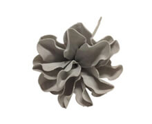 Flower Foam Medium Light Grey 21x56 | Decord.gr