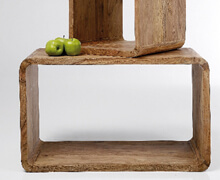 Wooden Side Tables | Decord.gr