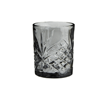 Drinking Glass Amber Black | Decord.gr