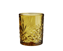 Drinking Glass Amber Yellow | Decord.gr