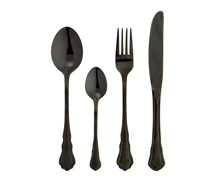 Stainless Steel Cutlery Black | Decord.gr