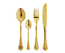 Stainless Steel Cutlery Gold | Decord.gr