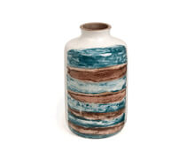 Hand painted Ceramic Vase | Decord.gr