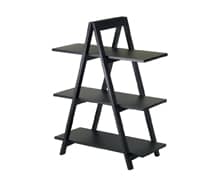 Bookcase Black wood | Decord.gr