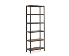 Industrial Bookcase Metal & Wood | Decord.gr