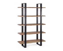 Metallic Structure Book Case 110x40x180 | Decord.gr