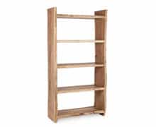 Wooden Structure Book Case 90x35x175 | Decord.gr