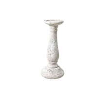 Candle Holder Lage Antique Grey 17x38 | Decord.gr