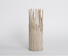 Candleholder - Straw, Natural | Decord.gr