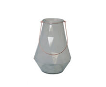 Hurricane Milk White Glass with Handle | Decord.gr