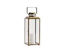 Iron Brass Lantern | Decord.gr