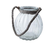 Lantern Glass with Rope | Decord.gr