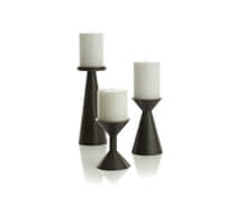 Metallic Candleholders - Lanterns | Decord.gr