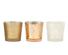 Tealight DALINDA Gold | Decord.gr