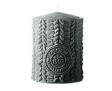 Candle Medium Wool Knit Grey | Decord.gr