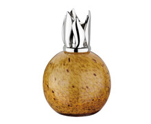 Lampe Berger Boule Paillete Ambre | Decord.gr