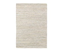 Cotton & Leather Carpet Beige 170x240 | Decord.gr