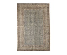 Printed Wool Jute Rug 120x180 | Decord.gr