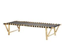 Bamboo Daybed Black | Decord.gr