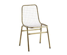 Wire Chair Iron | Decord.gr