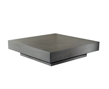 Black Cement Coffeetable | Decord.gr