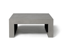 Cement Square Coffeetable | Decord.gr