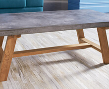 Cement Square Coffee Table Square | Decord.gr