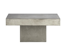 Concrcete Square Coffee Table Element | Decord.gr