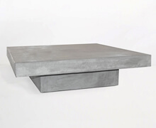 Concrcete Coffee Table Square | Decord.gr