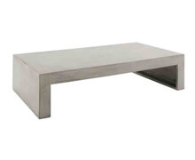 Concrete Square Coffee Table | Decord.gr