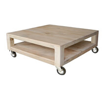 Coffee Table Docker Mango White Wash | Decord.gr