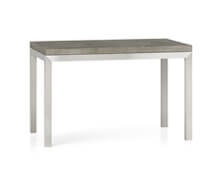 Console Concrete Top & Inox Legs 1.70x45x80 | Decord.gr