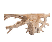 Teak Root Console Table | Decord.gr