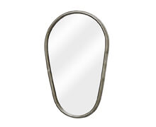 Antique Silver Mirror H50 | Decord.gr