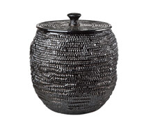 Black Basket with Top | Decord.gr