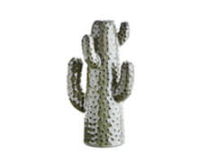 Stoneware Cactus Vase | Decord.gr