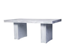 Cement Dining Table Off White | Decord.gr