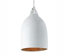 Buffer Lamp - White Gold Porcelain | Decord.gr