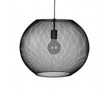 Ceiling Lamp Norman Blackwashed | Decord.gr